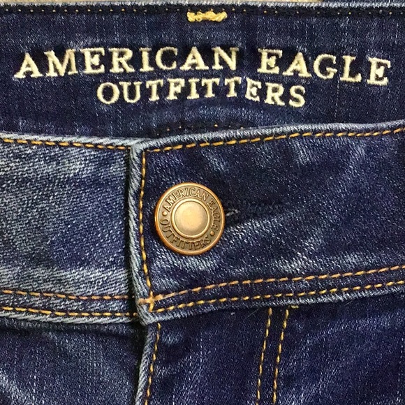 American Eagle Outfitters Denim - American Eagle 9” Rise Kick Boot Super Stretch Womans Size 14 Jeans